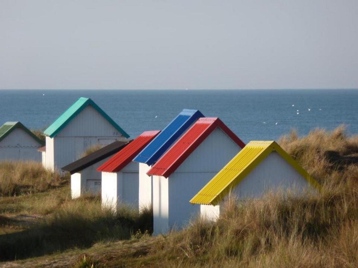 Maison De La Mer Saint-Germain-sur-Ay Eksteriør bilde